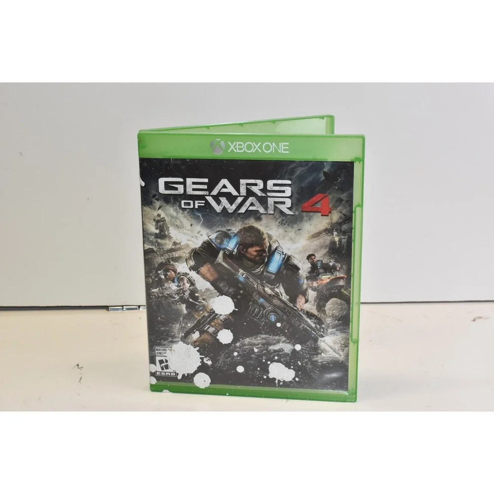 Gears of War 4 (Microsoft Xbox One, 2016)